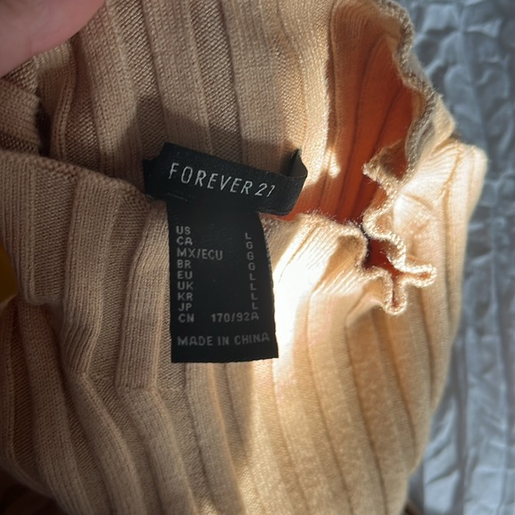 NWOT beige bodysuit - Picture 3 of 3